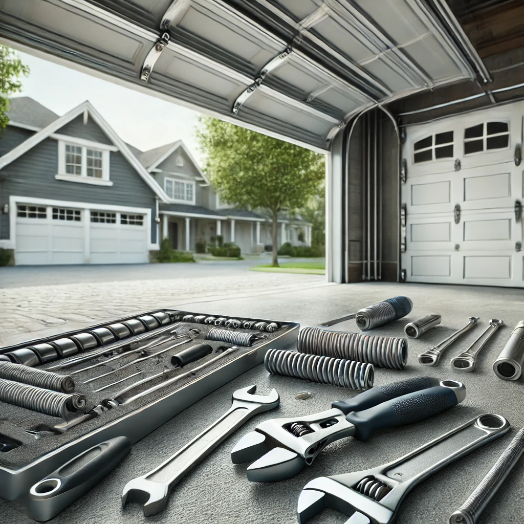 24 Hour Garage Door Repair Middletown Township PA - Emergency Service for Springs, Openers & Cables