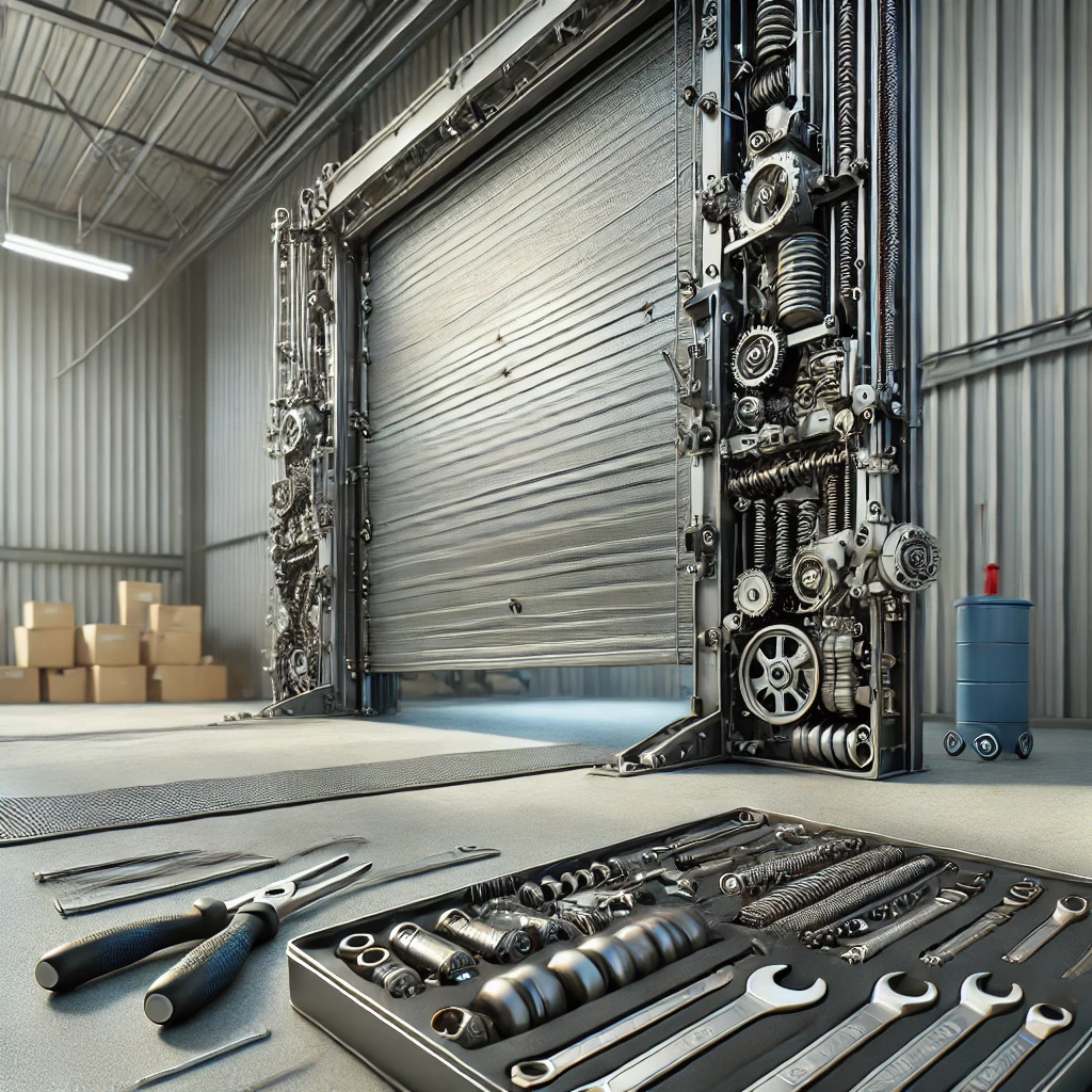 Commercial Garage Door Repair Middletown Township PA - Industrial Door Solutions for Warehouses & Loading Docks