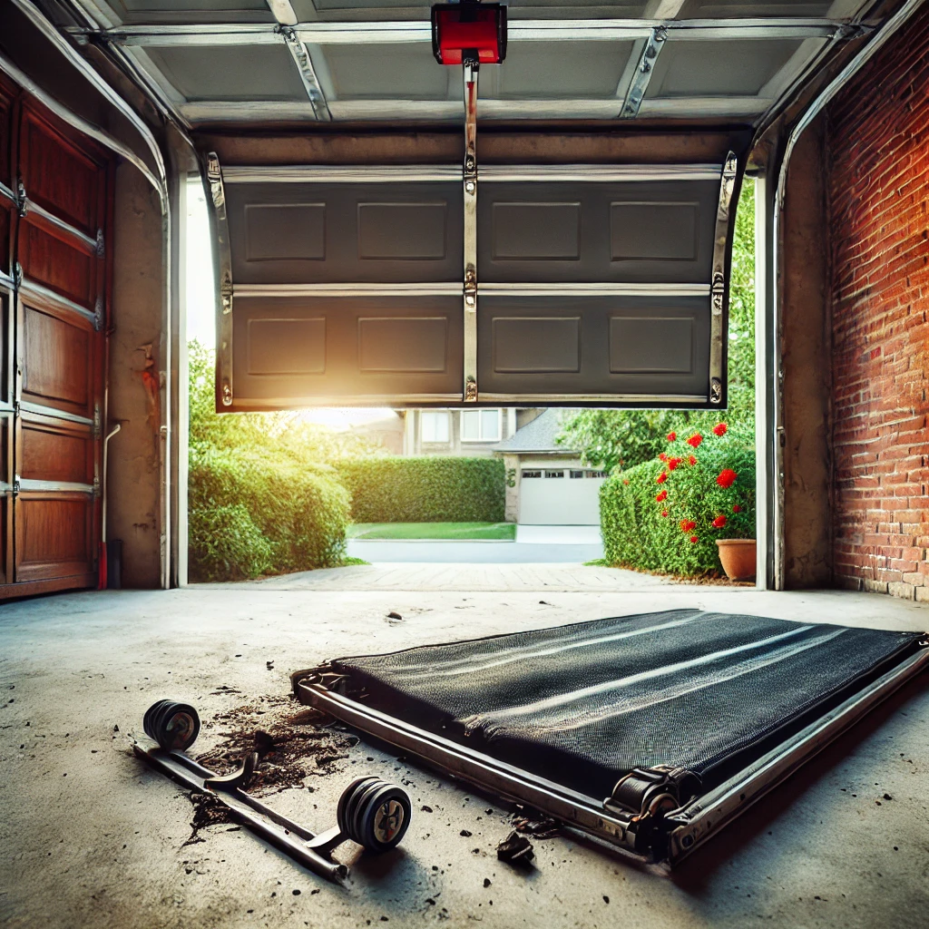Emergency Garage Door Repair in Middletown Township PA - 24/7 Service for Broken Springs, Openers & More