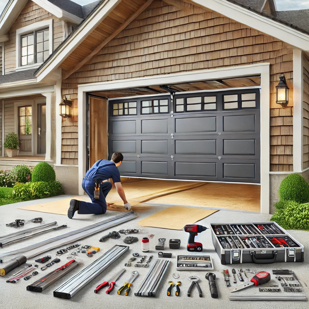 Professional Garage Door Installation Middletown Township PA - Expert New Door Installation Services