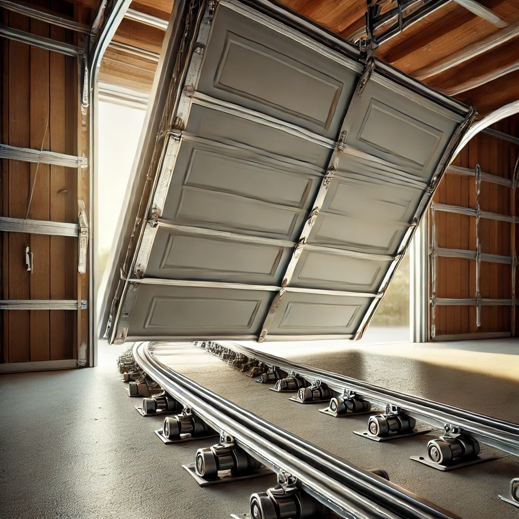 Garage door off track repair in Middletown Township PA - 24/7 Emergency Repair Services by George School Middletown Garage Door Repair