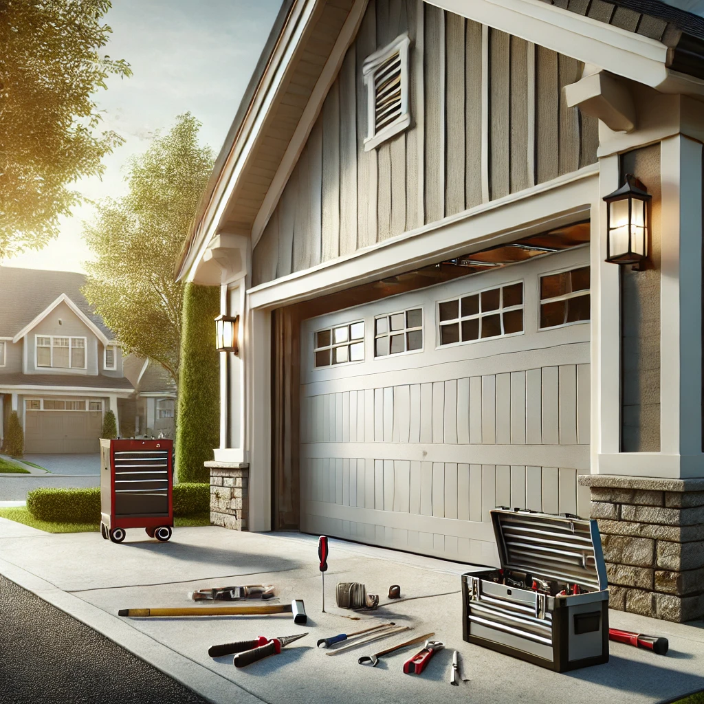 24/7 Garage Door Repair Middletown Township PA - Emergency Repair Services by George School Middletown Garage Door Repair
