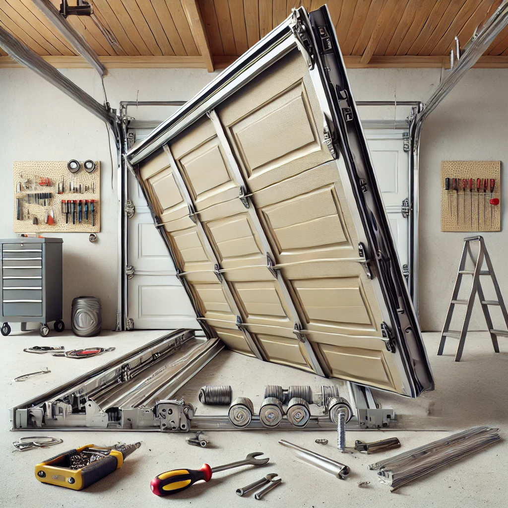 Professional Garage Door Section Replacement Middletown Township PA - Expert Panel Installation Services