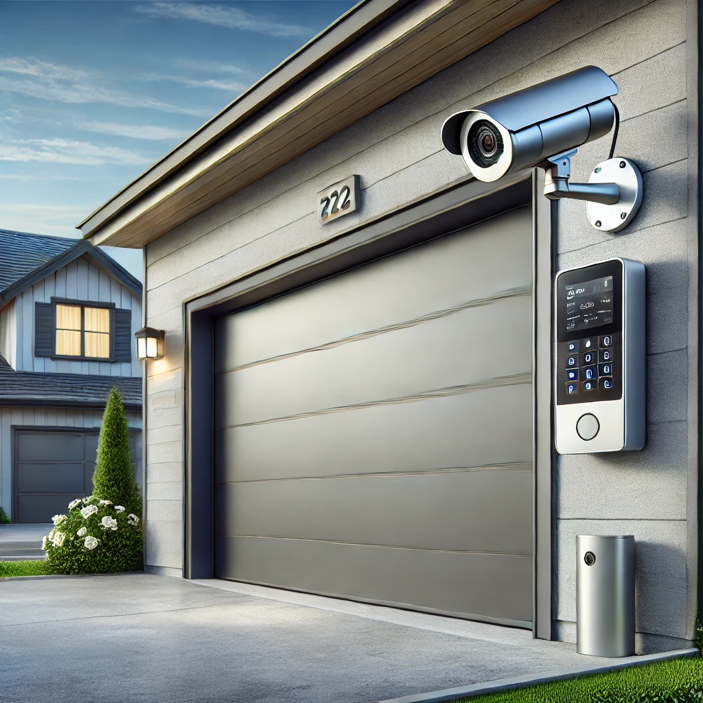 Garage Door Security System Installation in Middletown Township PA - Professional Service for Enhanced Protection