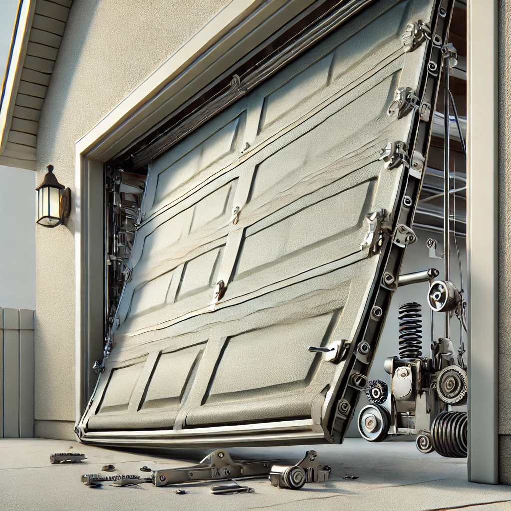 Garage Door Won't Open? Expert Emergency Repair in Middletown Township PA - 24/7 Service for Stuck Doors, Broken Springs & Faulty Openers