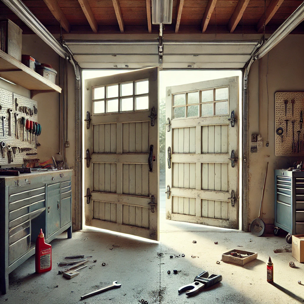 Expert Noisy Garage Door Fix in Middletown Township PA - Professional Solutions for Squeaky, Grinding & Rattling Doors